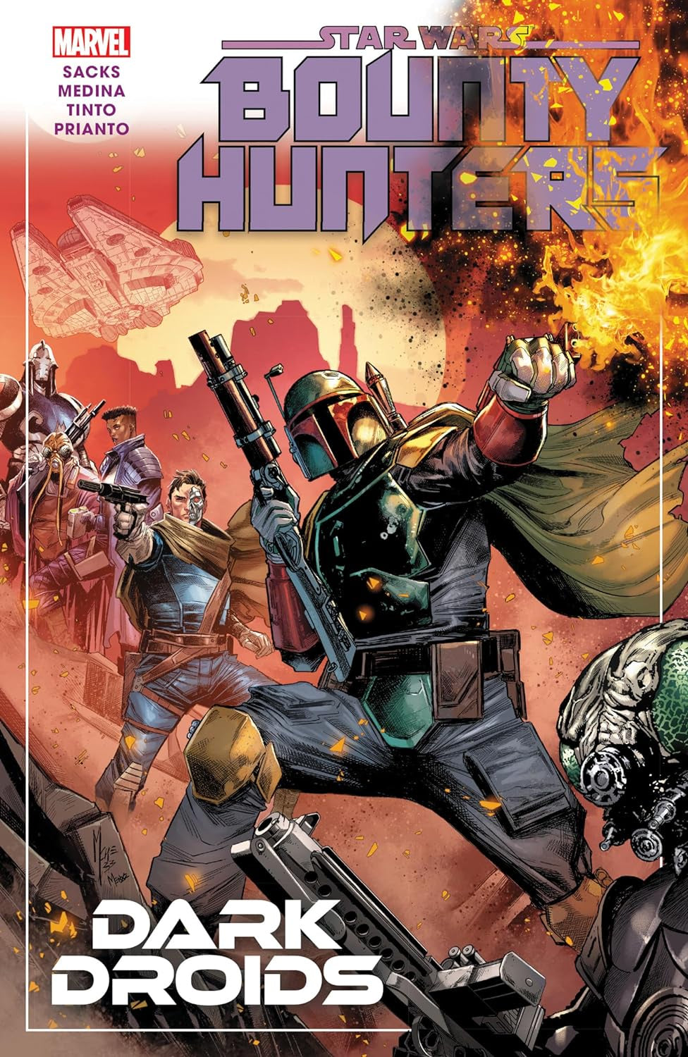 Star Wars: Bounty Hunters (Trade Paperback) Vol. 07 Dark Droids