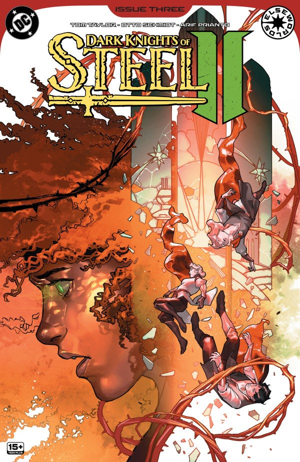 Dark Knights of Steel II #3