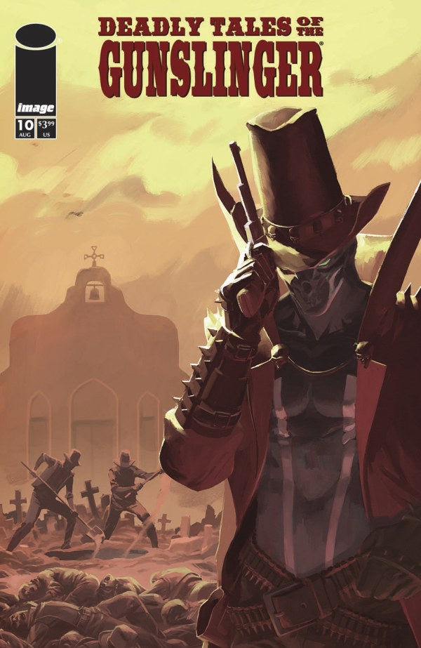 Deadly Tales of the Gunslinger Spawn #10