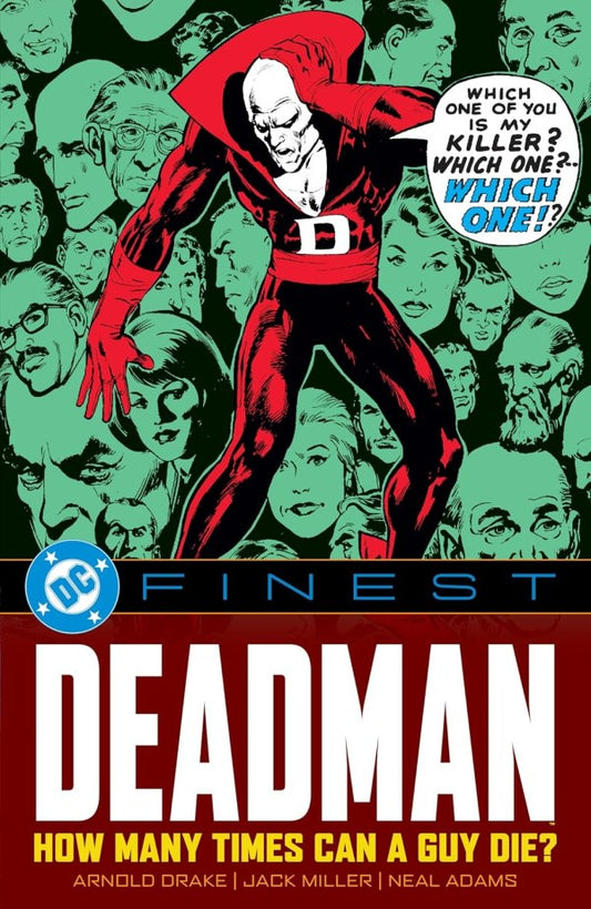 DC Finest: Deadman – How Many Times Can a Guy Die? TP