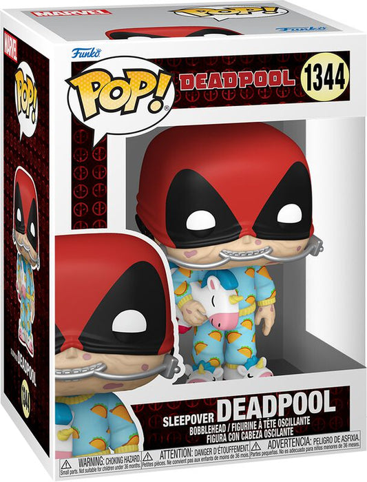 POP! Marvel: Deadpool #1344 Sleepover Deadpool Vinyl Figure