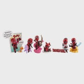 Yume Hero Box Action Hero Series DEADPOOL 6pc CDU
