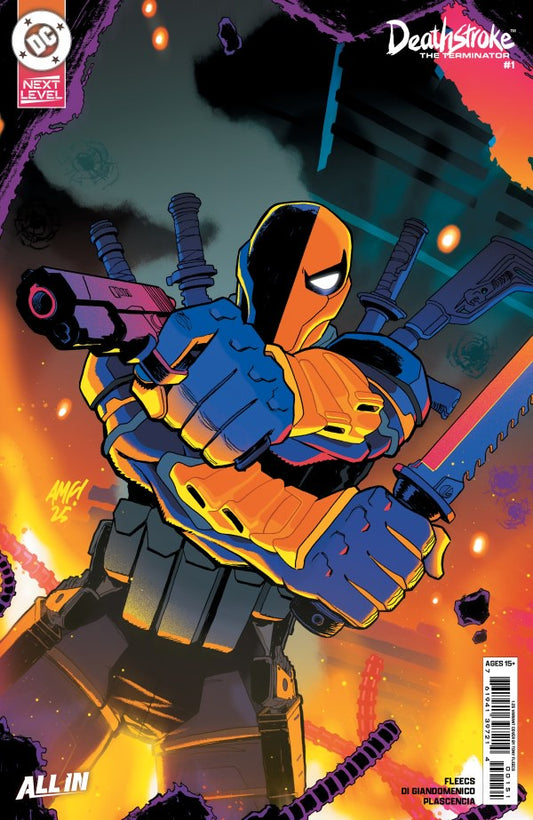 Deathstroke: The Terminator #1 Cover G 1:25 Tony Fleecs Variant
