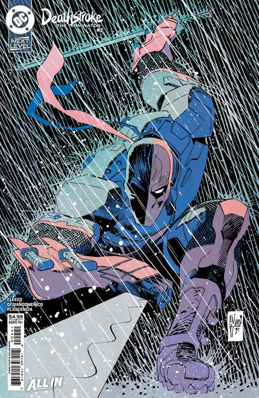 Deathstroke: The Terminator #2 Cover D Guillem March Variant