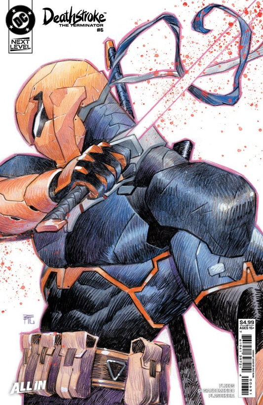 Deathstroke: The Terminator #6 Cover C Dike Ruan Variant
