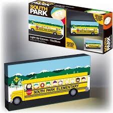 South Park: Light Up Canvas