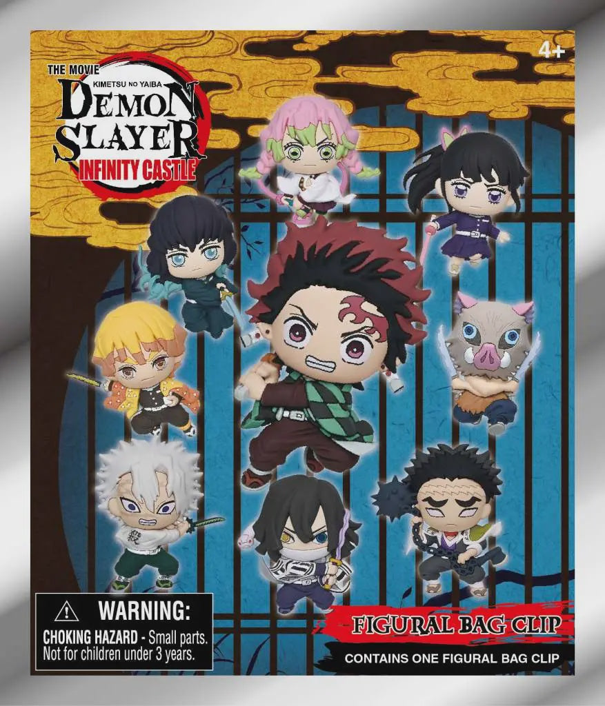 Demon Slayer Movie Infinity Castle Bag Clip Blind