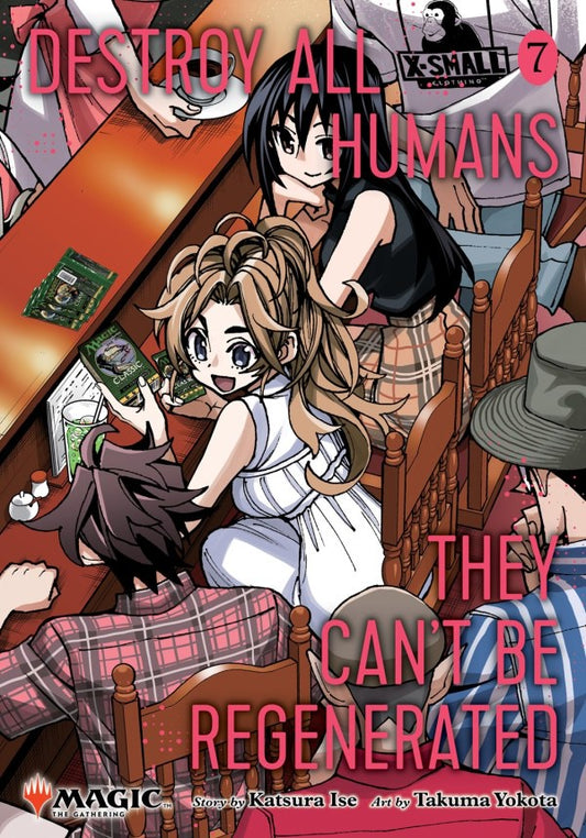 Destroy All Humans. They Can't Be Regenerated. Vol. 7 TP