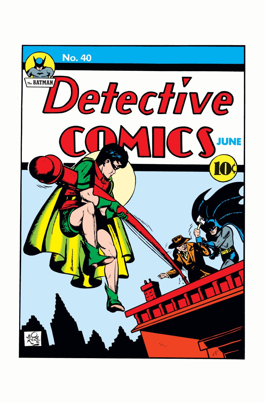 Detective Comics #40 Facsimile Edition 2025
