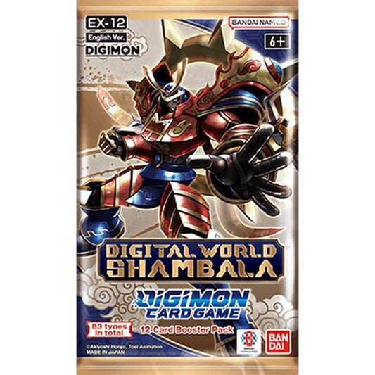 Digimon Card Game: Extra Booster - Digital World Shambala
