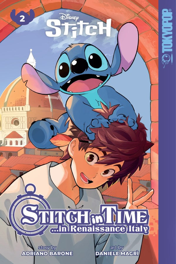 Disney Stitch: A Stitch in Time Vol. 2 — ...in Renaissance Italy TP