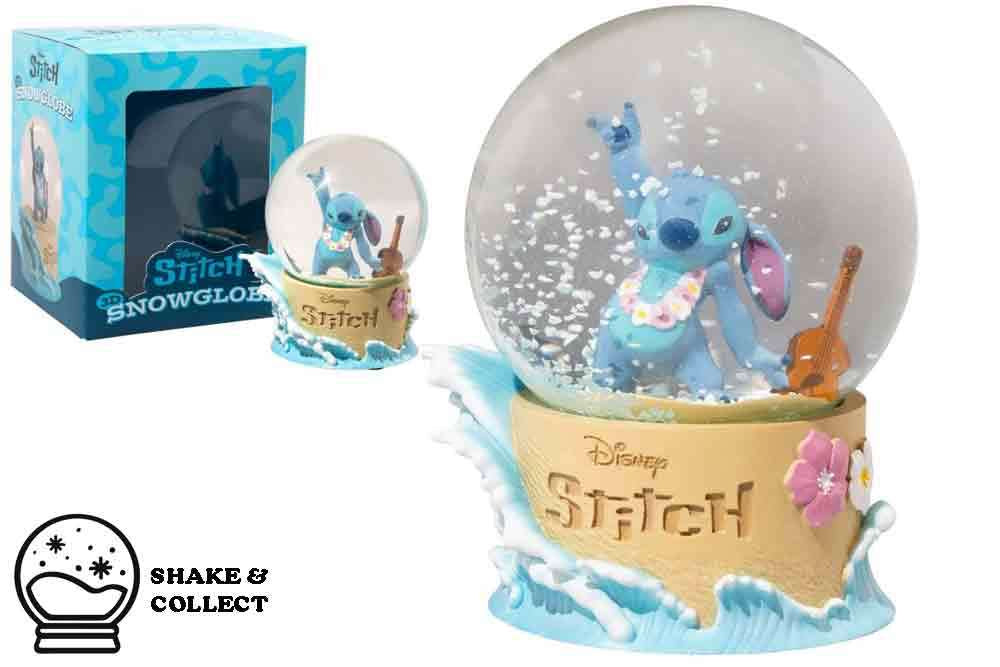 Disney Stitch Snow Globe