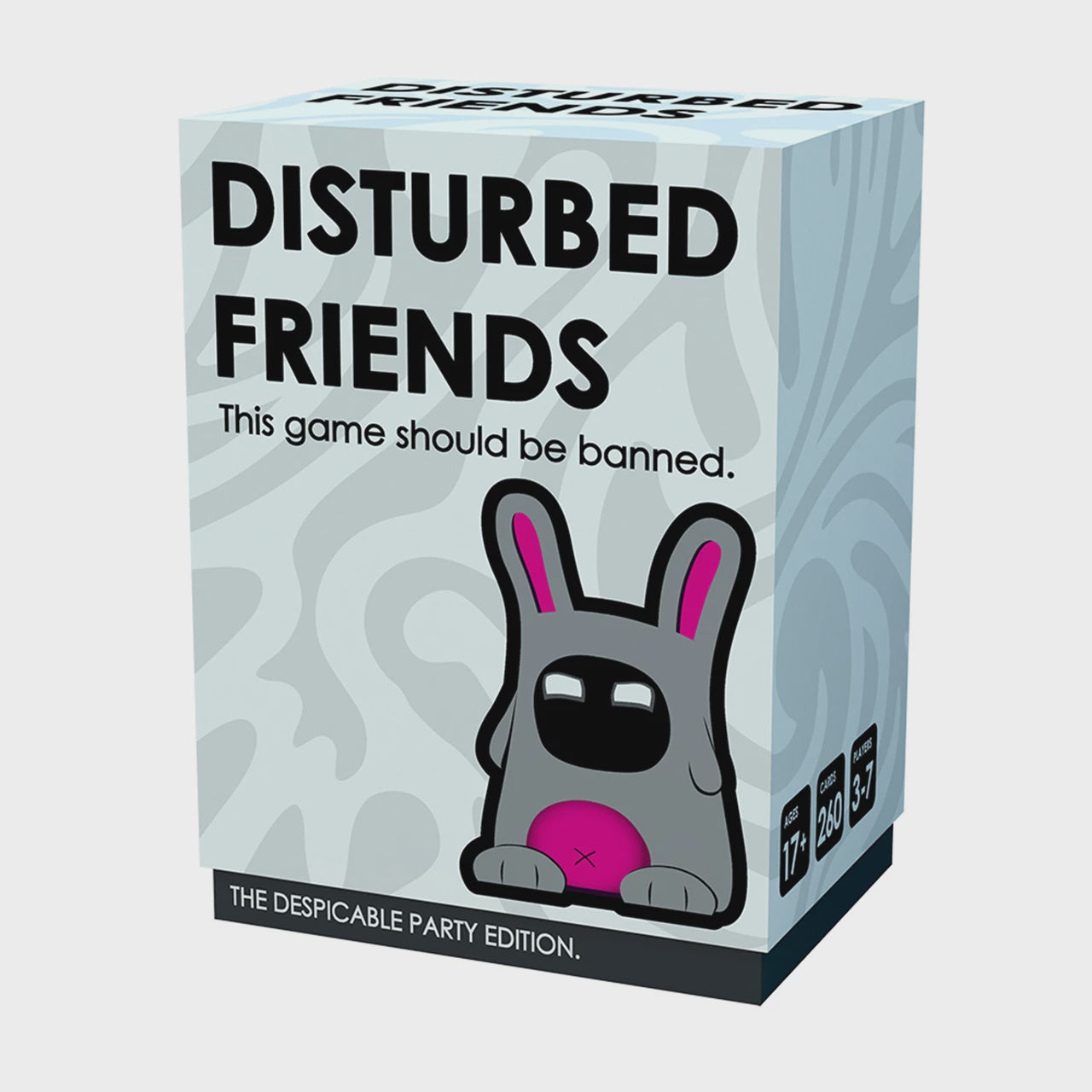 Disturbed Friends (The Despicable Party Game) (UK Edition)