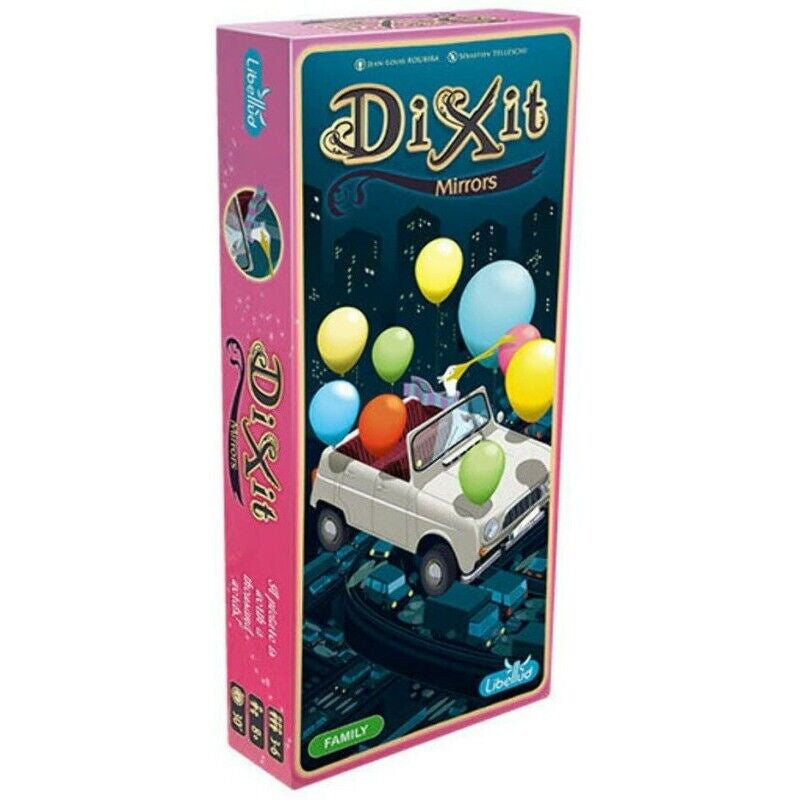 Dixit Exp 10: Mirrors