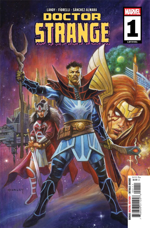 Doctor Strange #1