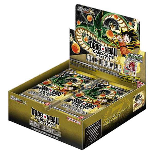 Dragon Ball Super: Card Game Masters - Zenka Series - Legend of The Dragon Balls Booster Pack (DBS-B25)