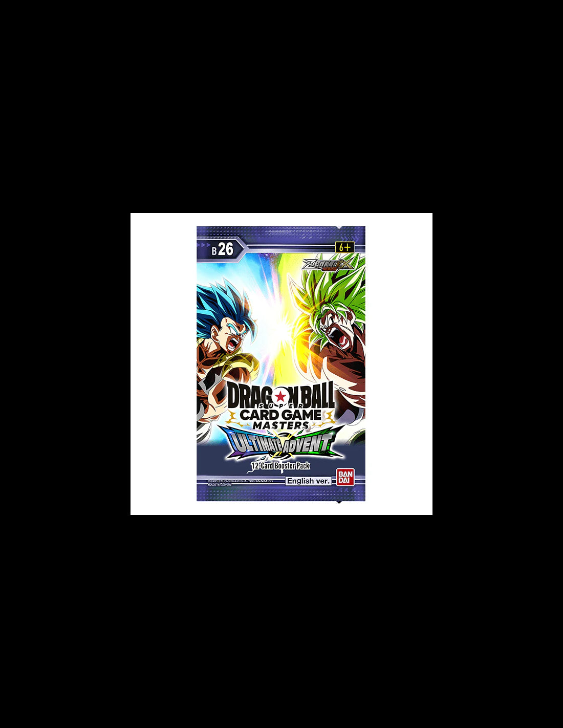 Dragon Ball Super CG Masters: Zenkai Series EX Set 09 - Booster Pack (B26)