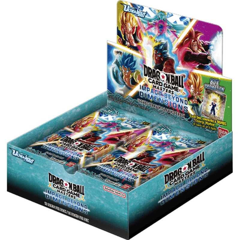 Dragon Ball Super Card Game: Masters - Booster Pack - Ultra Bout #4 (B31)
