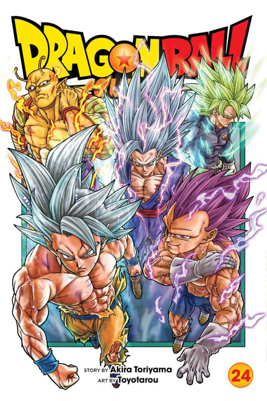 Dragon Ball Super Vol. 24 TP