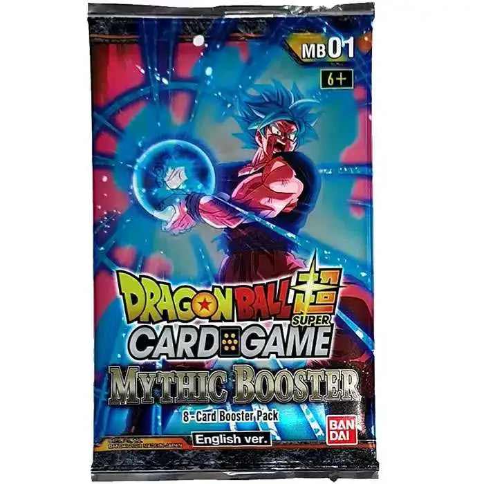 Dragon Ball Super: Card Game - Mythic Booster Pack (DBS-MB01)