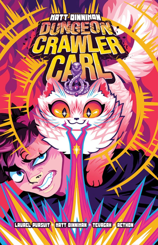 Dungeon Crawler Carl Vol. 1 TP Yoshi Yoshitani DM Variant