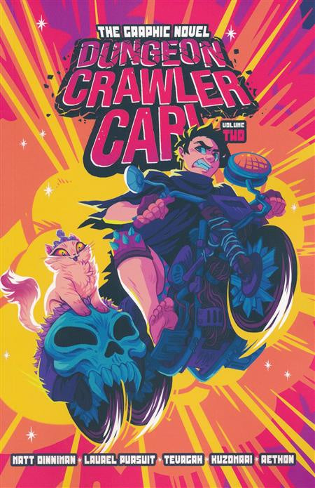 Dungeon Crawler Carl Vol. 2 TP Yoshi Yoshitani DM Variant