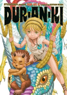 Cover of 'Durian Ki' with a character on a dragon-like creature