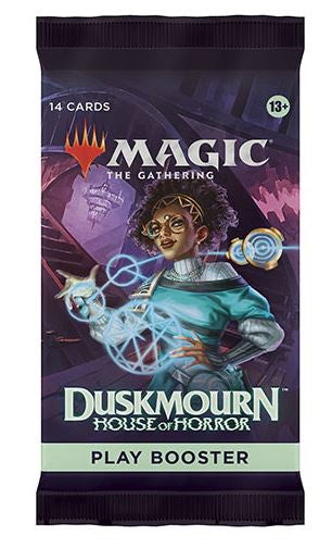 Magic: The Gathering TCG Duskmourn House of Horror Play Booster