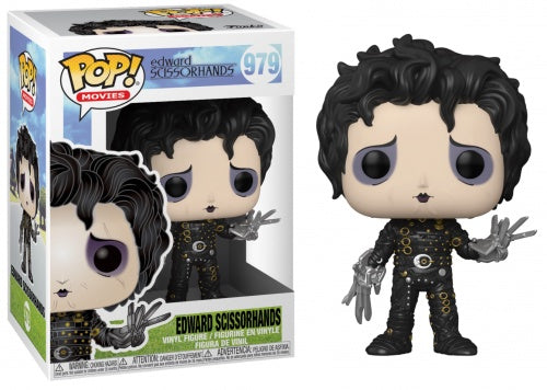 EDWARD SCISSORHANDS - POP #979 - Edward