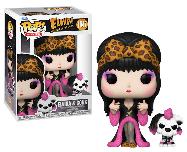 ELVIRA - POP & Buddy # 1647 - Elvira & Gonk