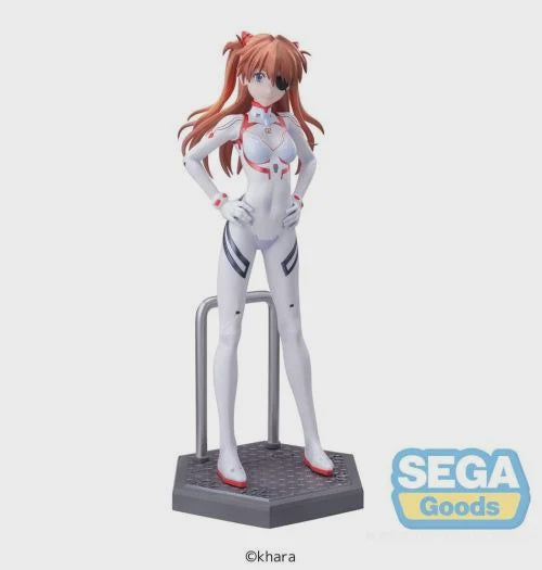 EVANGELION 3.0+1.0 - Asuka Shikinami Langley - Statue Luminasta 22cm
