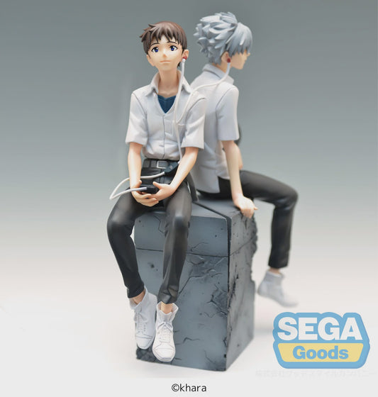 EVANGELION - Shinji & Kaworu "Shinji Version" - Figure Vignetteum 17cm
