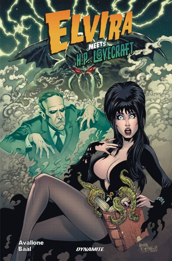 Elvira Meets H.P. Lovecraft TP
