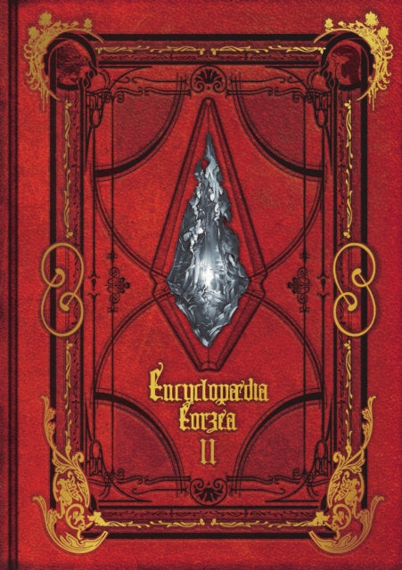 Red book cover with gold decorative elements and a central emblem, featuring the text 'Encyclopaedia Ferox'.