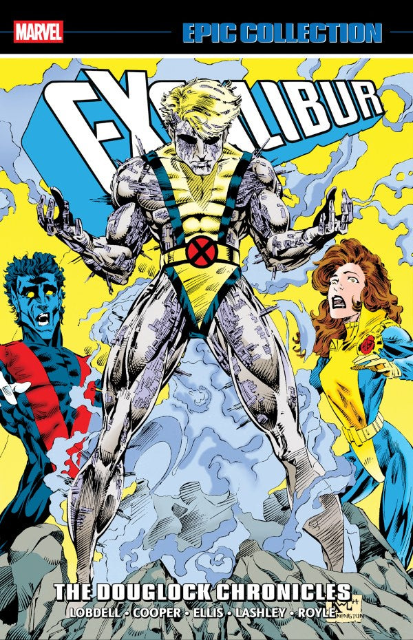 Excalibur Epic Collection: The Douglock Chronicles TP
