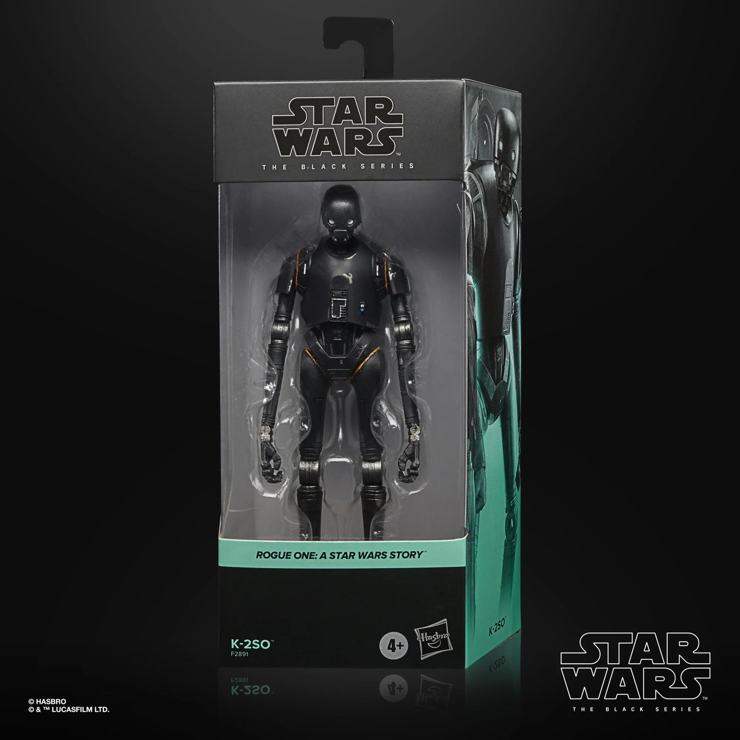 Star Wars: The Black Series - K-2SO - 6IN Action Figure
