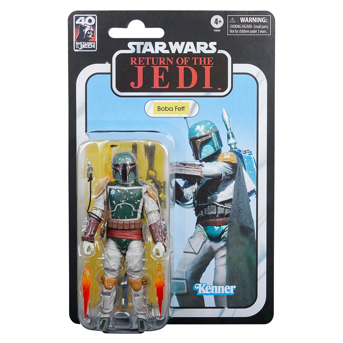 Star Wars: The Black Series - 40th Anniversary - Boba Fett - 6IN Deluxe Action Figure