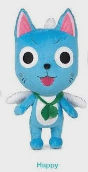 FAIRY TAIL  Happy  Plush 27cm