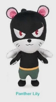 FAIRY TAIL  Panther Lily  Plush 27cm