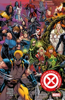 FALL OF THE HOUSE OF X RISE OF THE POWERS OF X TP