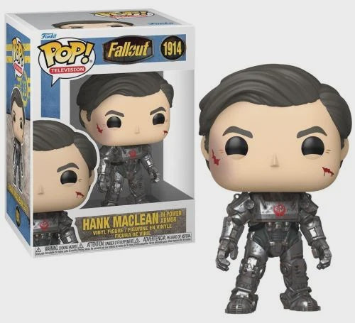 FALLOUT - POP TV #1914 - Hank MacLean in Power Armor