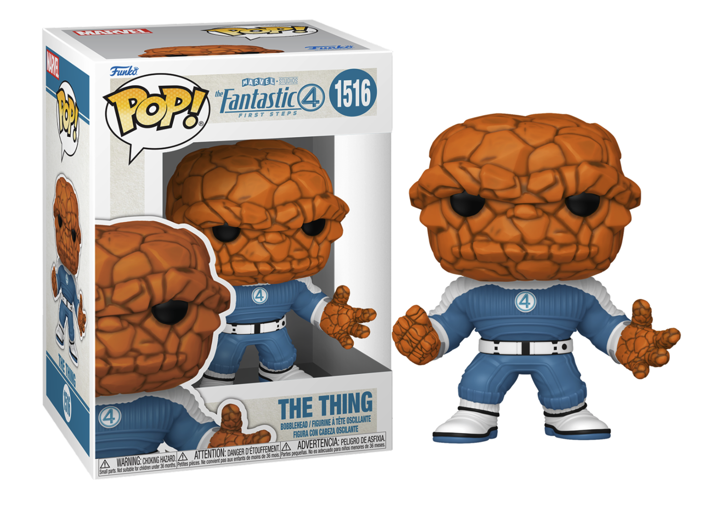 FANTASTIC FOUR - POP Marvel #1516 - The Thing