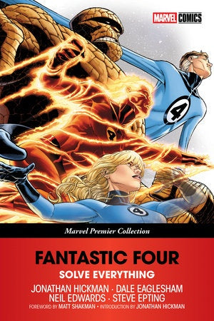 FANTASTIC FOUR SOLVE EVERYTHING TP (MARVEL PREMIER COLLECT)