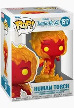 FANTASTIC FOUR - POP Marvel #1517 - Human Torch