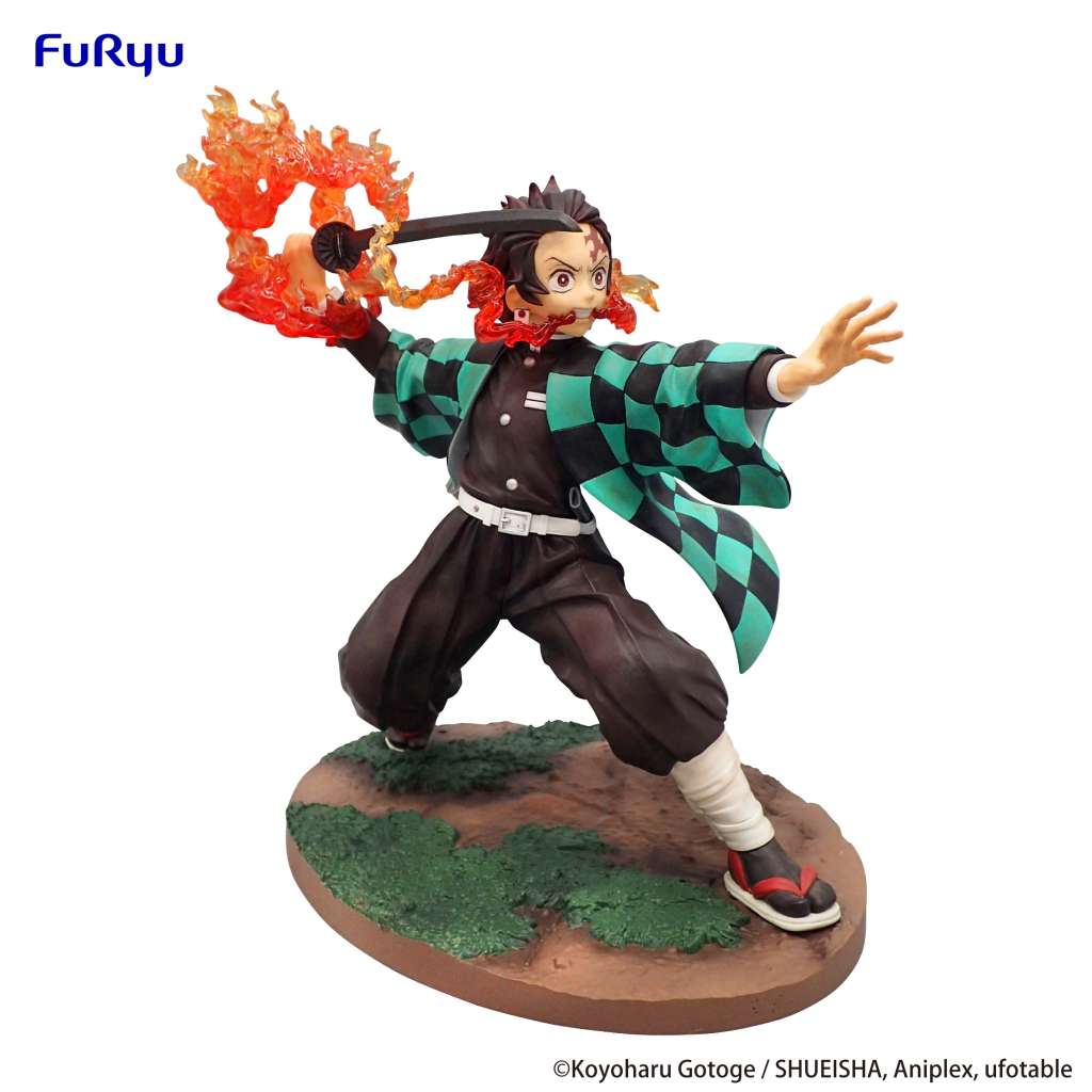 DEMON SLAYER - Tanjiro Kamado - Statue PVC Exceed Creative 17cm