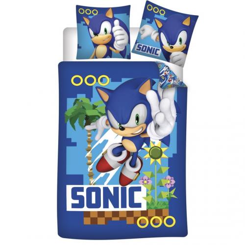 Sega - Sonic: The Hedgehog - Duvet Cover (140x200) - '100% microfiber'