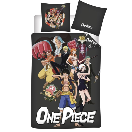 One Piece - Crew - Duvet Cover (140x200cm) - '100% microfiber'