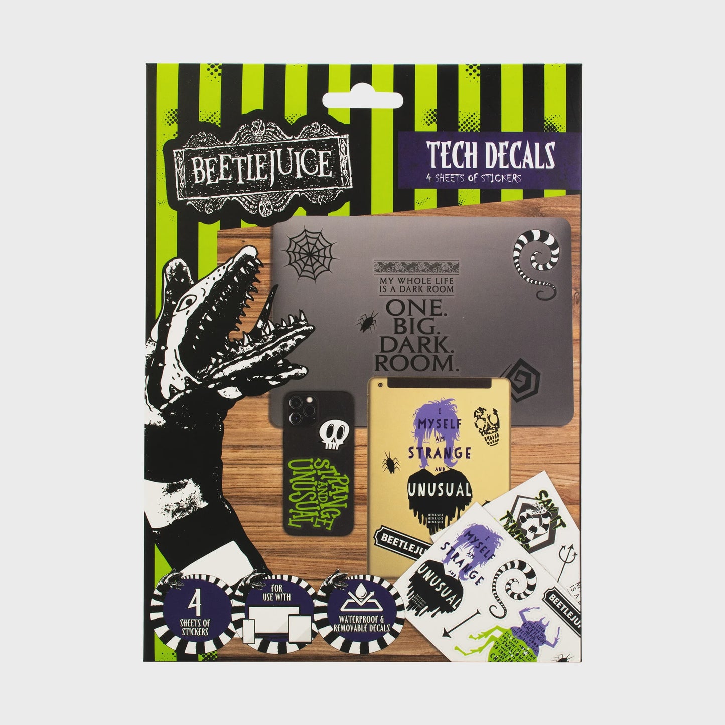 Beetlejuice - Gadget Decals for Device & Worspace