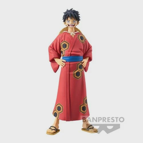 ONE PIECE - Luffy - Figure DXF 16cm