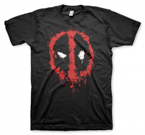 MARVEL - Deadpool Slash Icon - T-Shirt